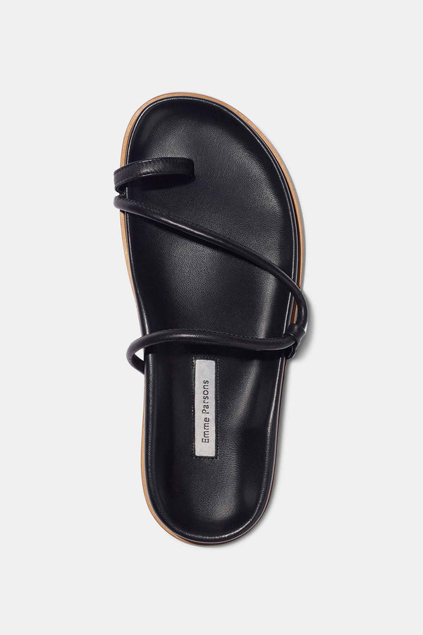 Emme Parsons Bari In Black Nappa