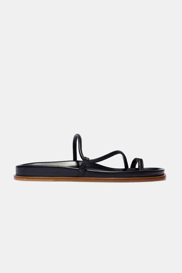 emme parsons Bari in Black Nappa