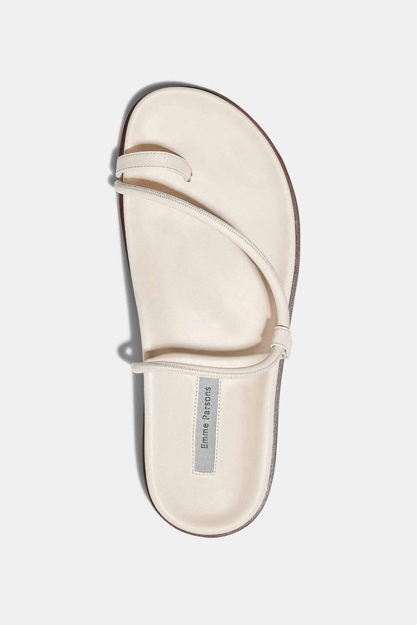 Emme Parsons Bari In Ivory Nappa