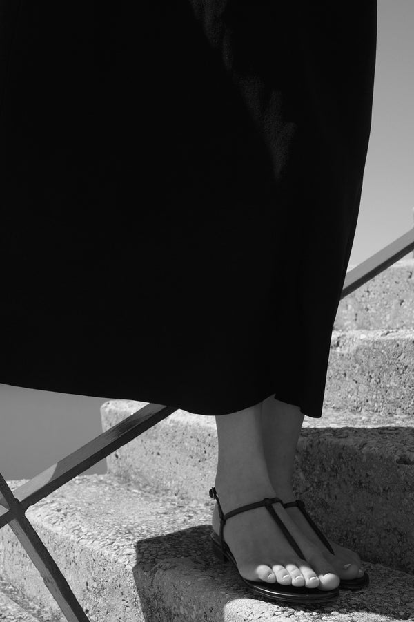 Emme Parsons Cecilia In Black Calfskin