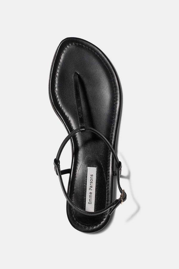 Emme Parsons Cecilia In Black Calfskin