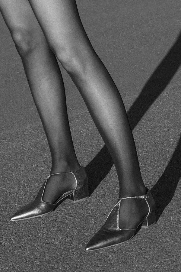 Emme Parsons Chelsea In Washed Gold