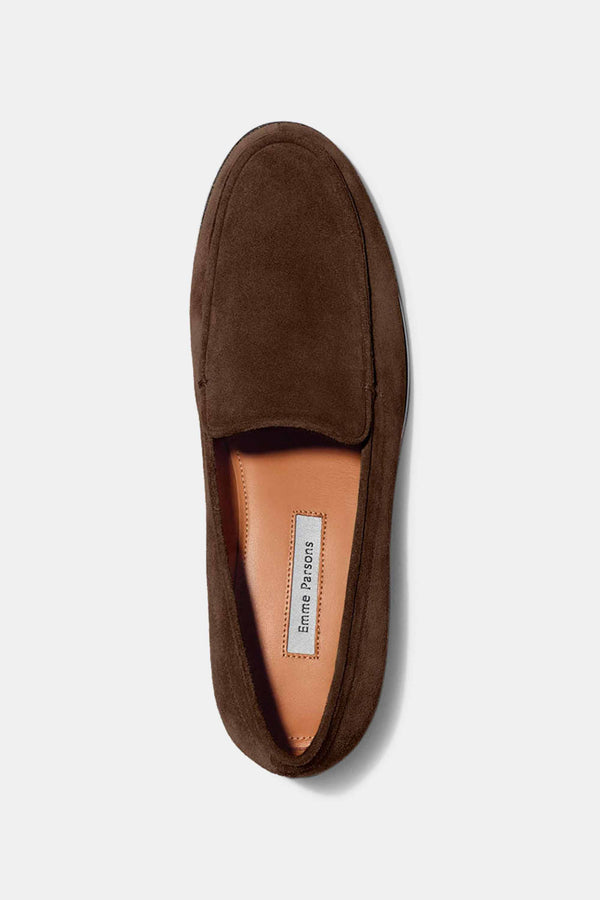Emme Parsons Danielle In Chocolate Suede