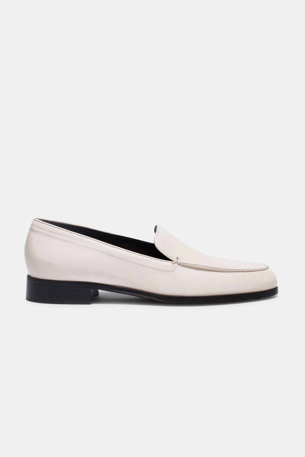emme parsons Danielle in Ivory Calfskin — Final Sale