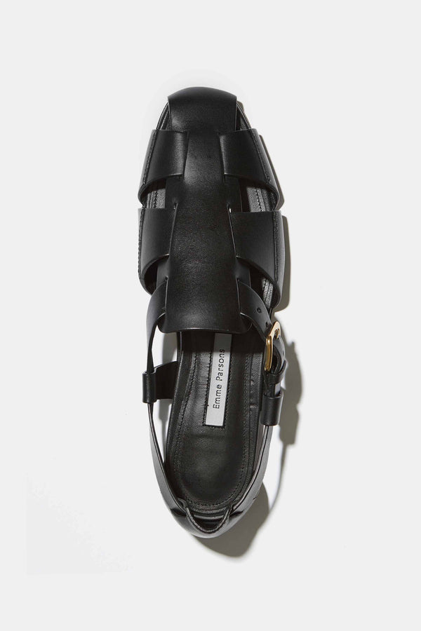 Emme Parsons Ernest In Black Calfskin