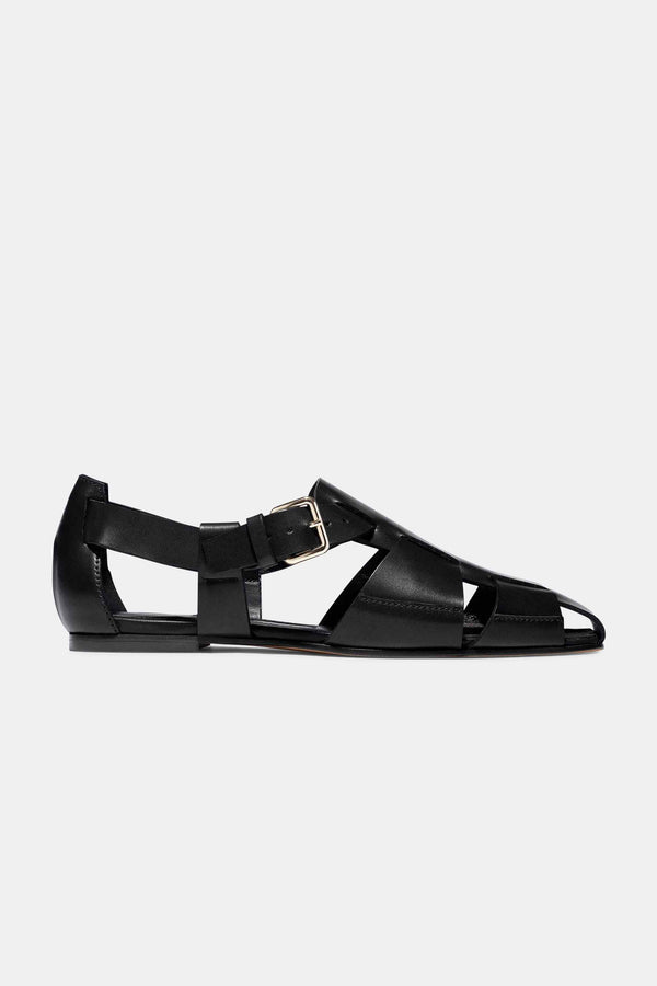 emme parsons Ernest in Black Calfskin