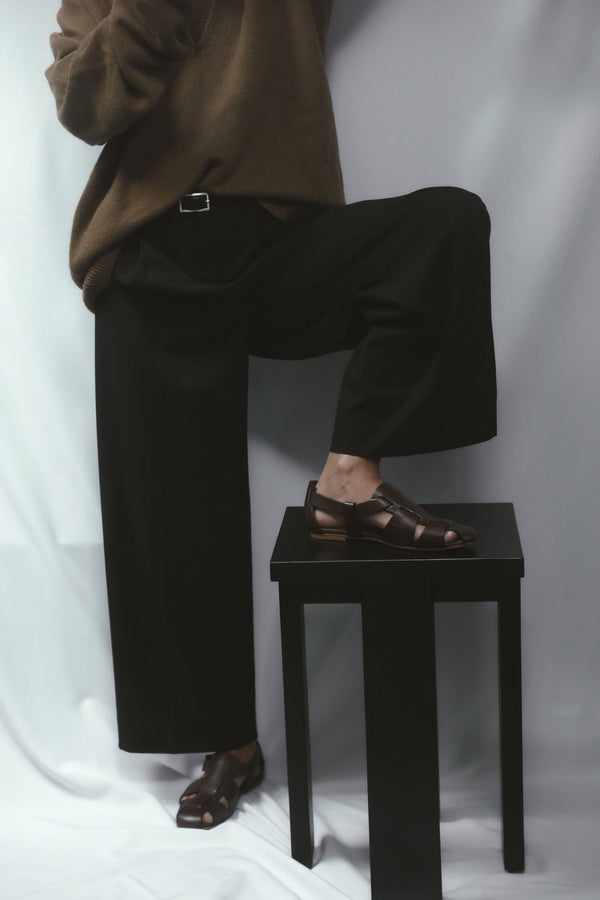 Emme Parsons Ernest In Espresso Calfskin