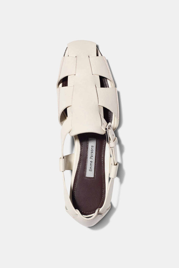 Emme Parsons Ernest In Ivory Calfskin