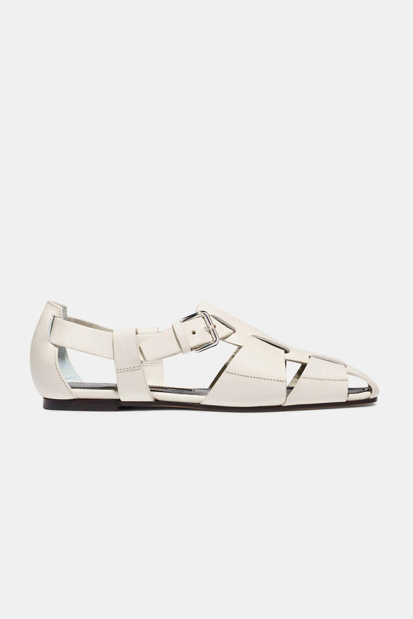 emme parsons Ernest in Ivory Calfskin