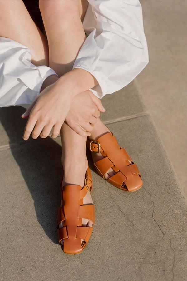 Emme Parsons Ernest In Luggage Calfskin — Final Sale