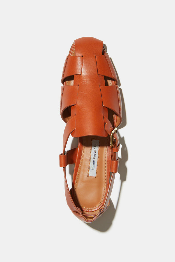 Emme Parsons Ernest In Luggage Calfskin — Final Sale