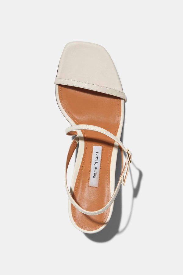 Emme Parsons Hugo In Ivory Nappa — Final Sale