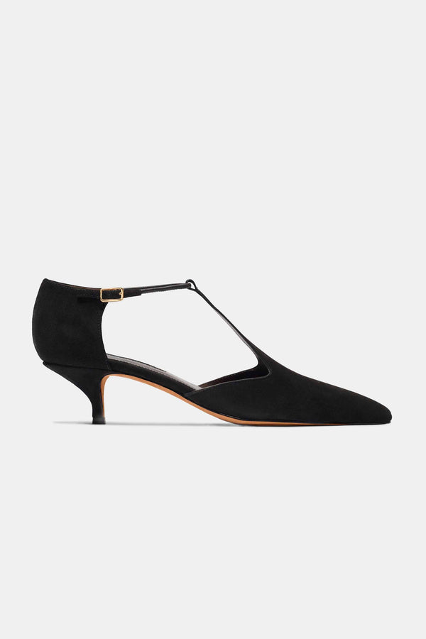 emme parsons Leandra in Black Suede