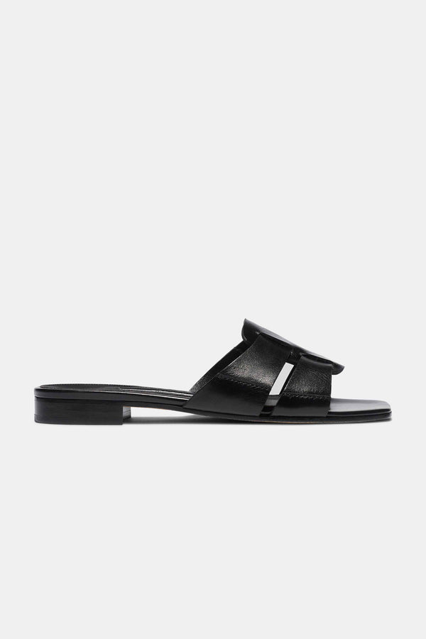 emme parsons Leo in Black Calfskin — Final Sale