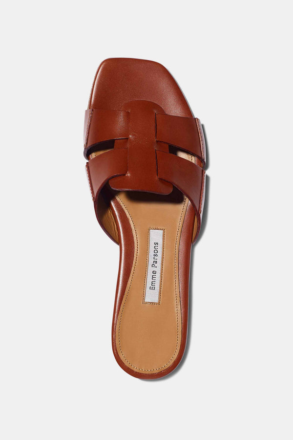 Emme Parsons Leo In Luggage Calfskin — Final Sale