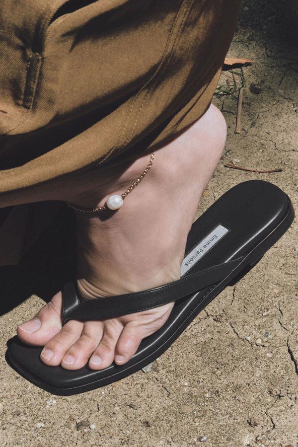 Emme Parsons Meta In Black Nappa