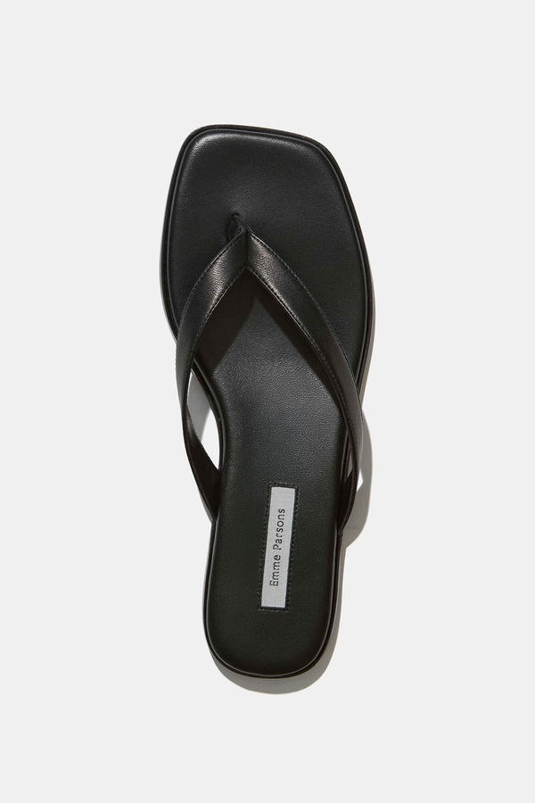 Emme Parsons Meta In Black Nappa