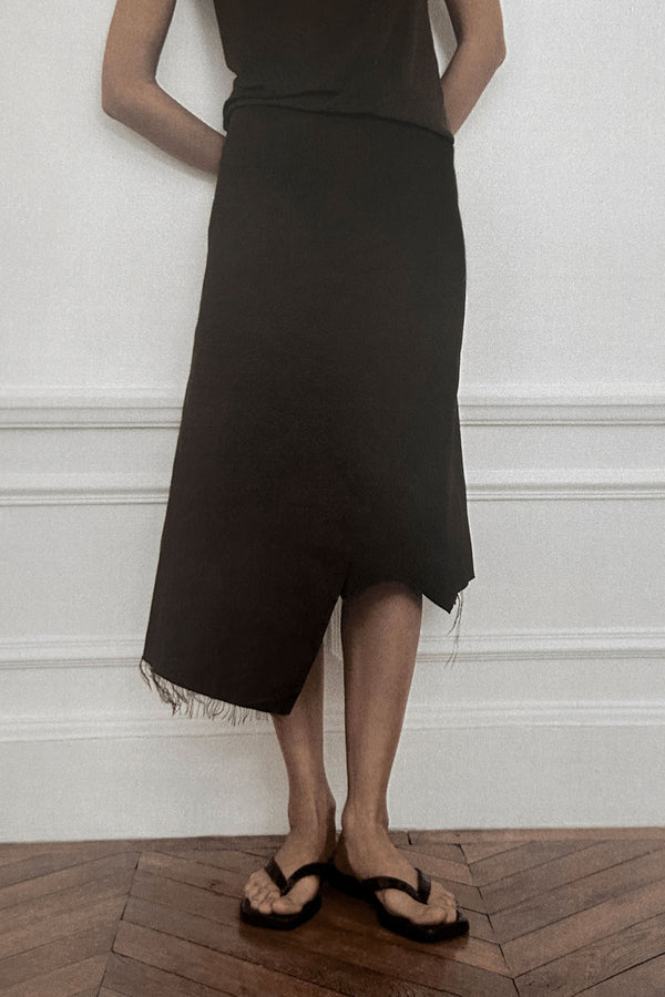 Emme Parsons Meta In Espresso Embossed Croc