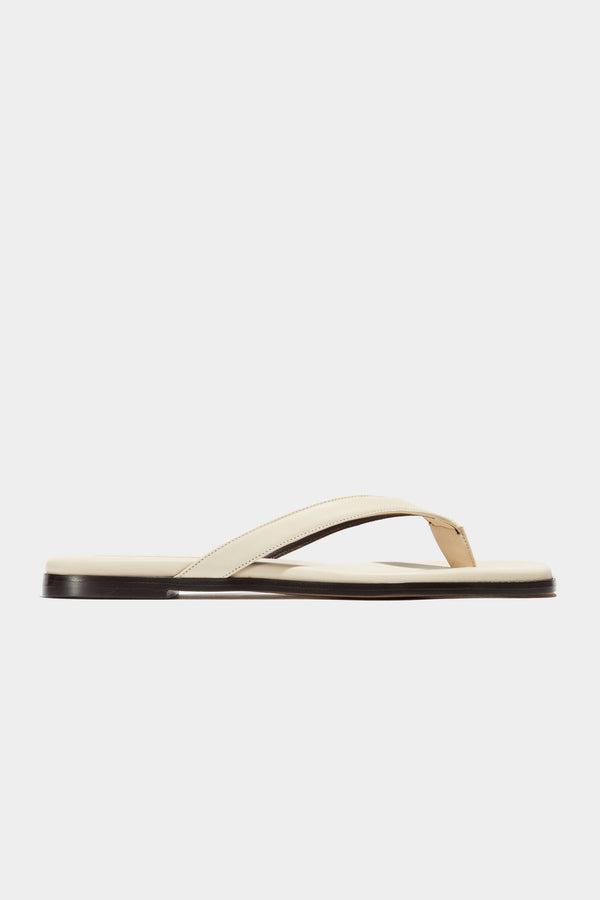 emme parsons Meta in Ivory Nappa
