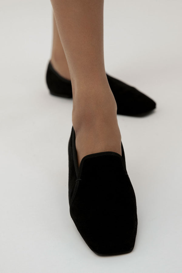 Emme Parsons Spencer In Black Suede — Final Sale