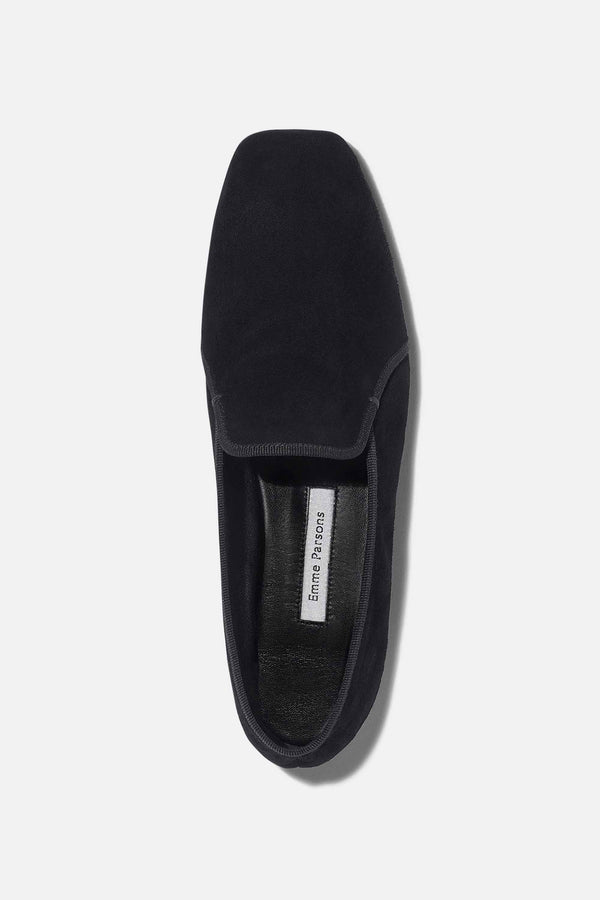 Emme Parsons Spencer In Black Suede — Final Sale