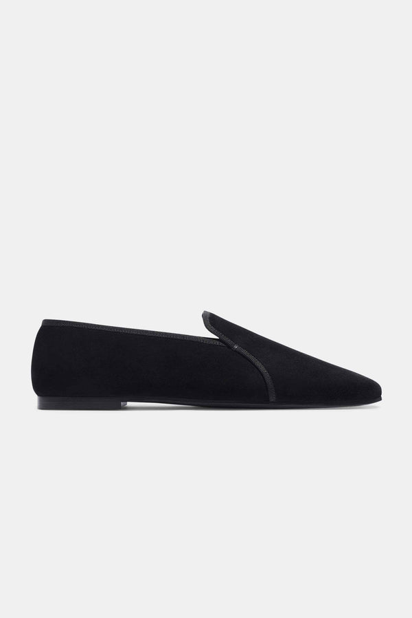 emme parsons Spencer in Black Suede — Final Sale