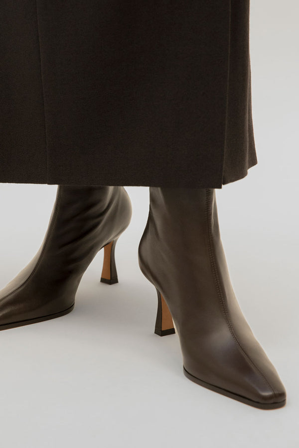 Emme Parsons Stretch Boot In Espresso Nappa