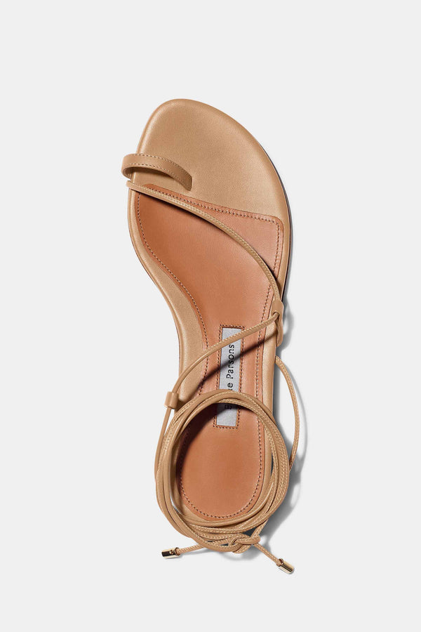 Emme Parsons Susan In Tan Nappa