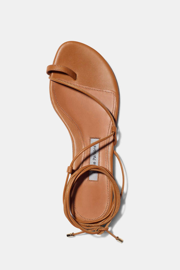 Emme Parsons Susan In Tobacco Nappa — Exclusive