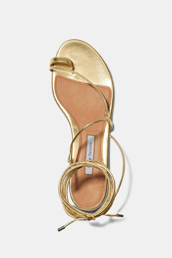 Emme Parsons Susan In Washed Gold Nappa