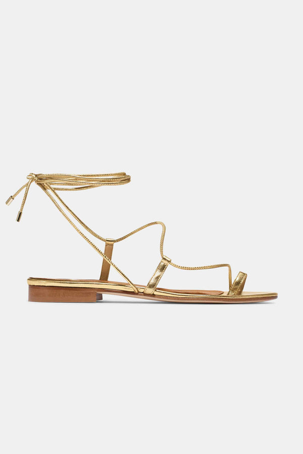 emme parsons Susan in Washed Gold Nappa
