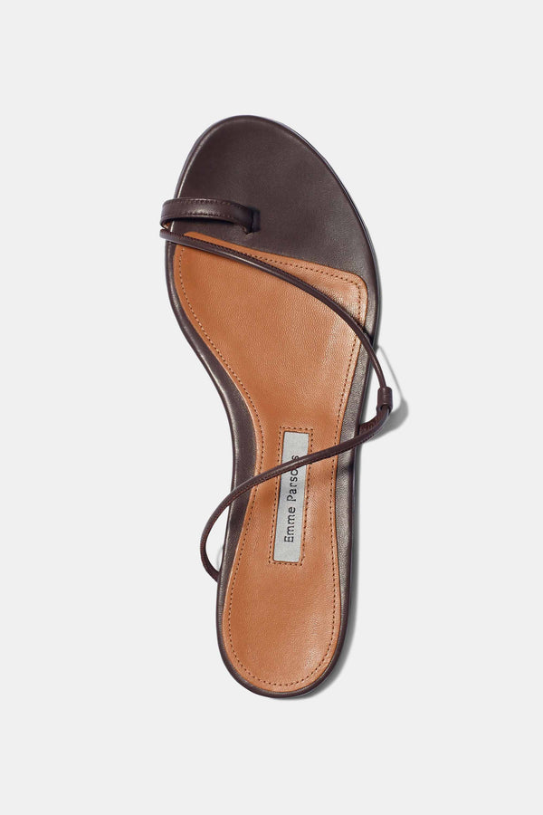 Emme Parsons Susan Slide In Espresso Nappa