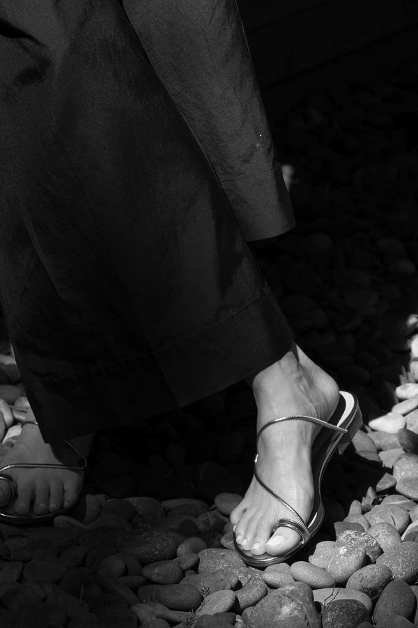 Emme Parsons Susan Slide In Washed Gold