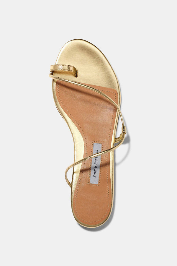 Emme Parsons Susan Slide In Washed Gold