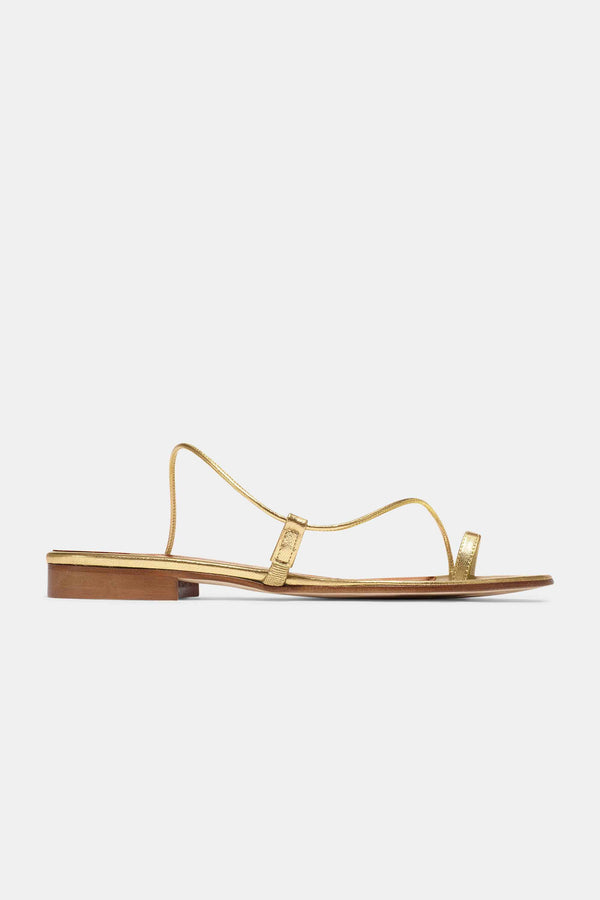 emme parsons Susan Slide in Washed Gold