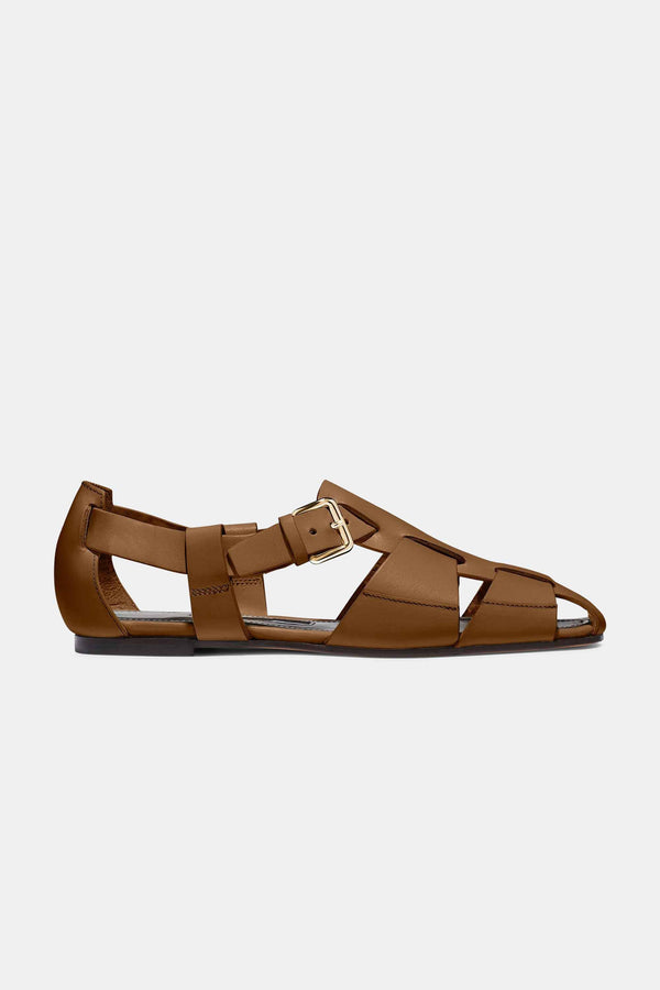 emme parsons Ernest in Hazelnut Calfskin — Final Sale