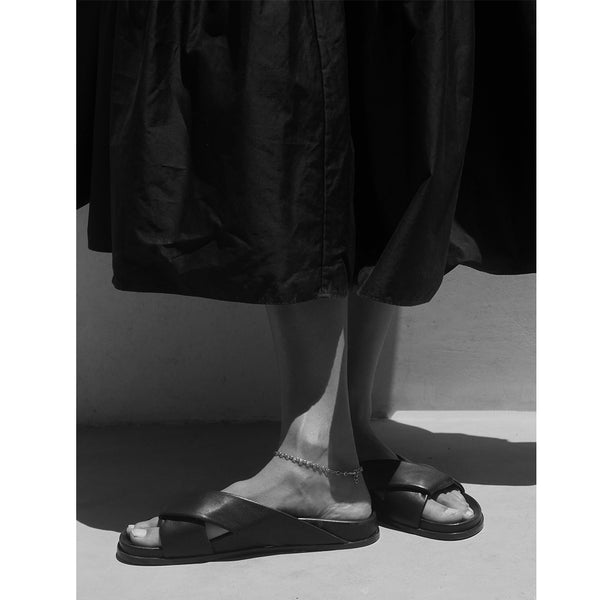 Emme Parsons Interlocking Chain Anklet Adult — Exclusive