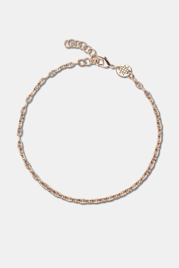 emme parsons Interlocking Chain Anklet Adult — Exclusive