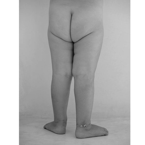 Emme Parsons Interlocking Chain Anklet Baby — Exclusive