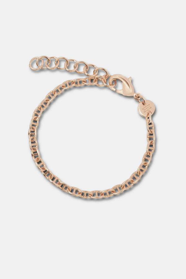emme parsons Interlocking Chain Anklet Baby — Exclusive