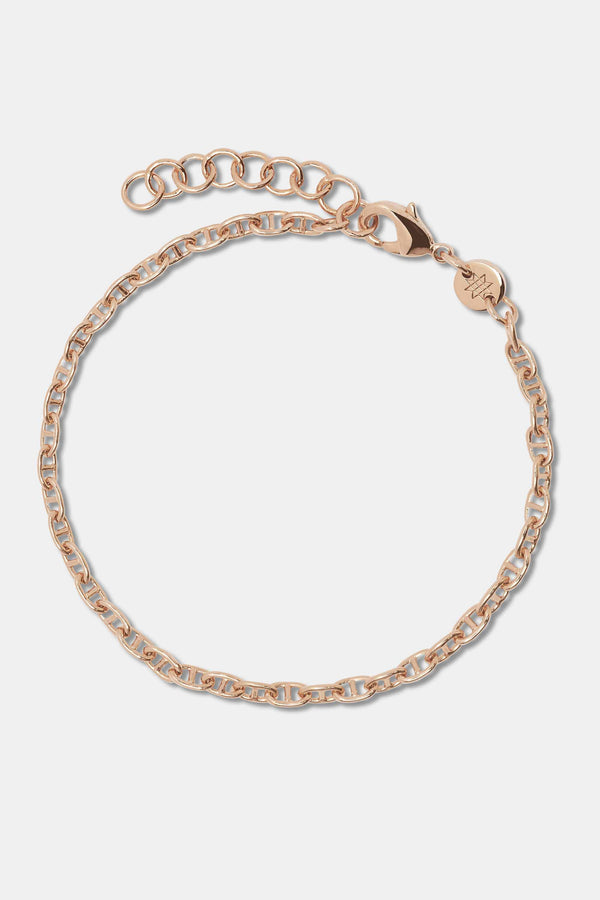 emme parsons Interlocking Chain Anklet Child — Exclusive