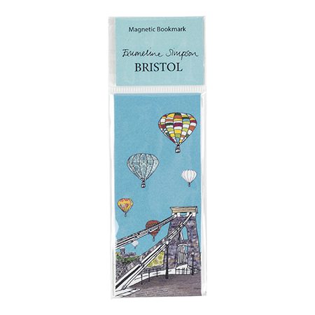 emmeline simpson Balloons over the Toll Bridge Magnetic Bookmark