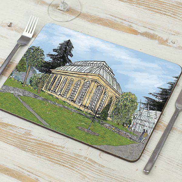 emmeline simpson Botanical Gardens Edinburgh Placemat