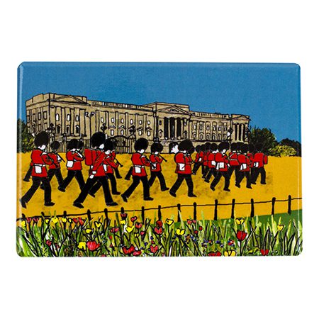 emmeline simpson Buckingham Palace London Fridge Magnet