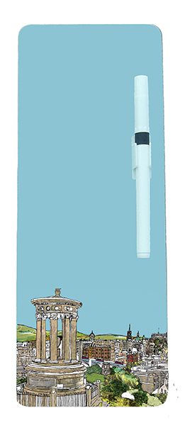 emmeline simpson Calton Hill Edinburgh Magnetic Memo Board