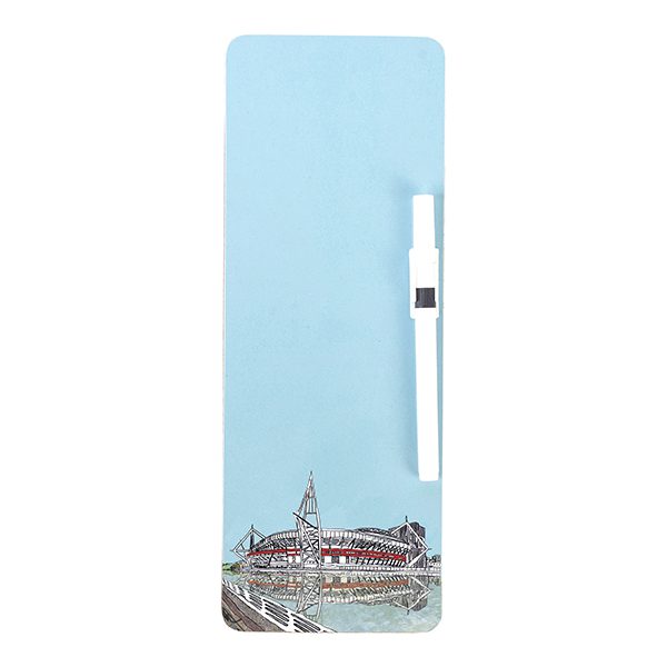 emmeline simpson Cardiff Principality Stadium Magnetic Memo Board