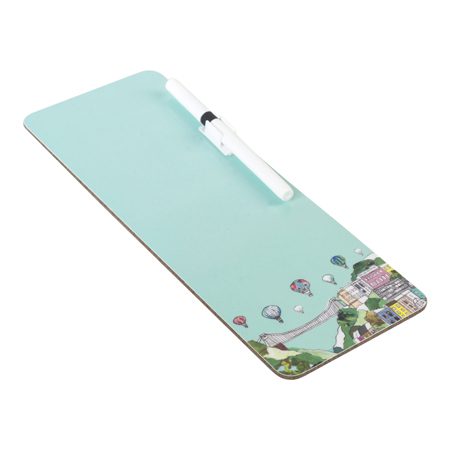 emmeline simpson Clifton Balloons Bristol Magnetic fridge memo board