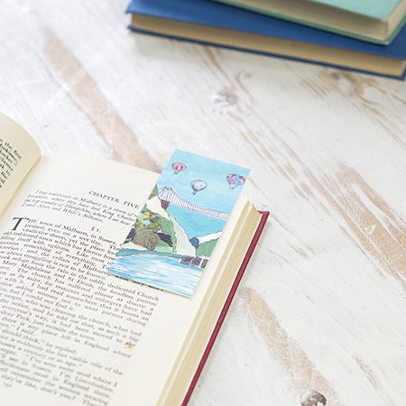 Emmeline Simpson Clifton Balloons Magnetic Bookmark