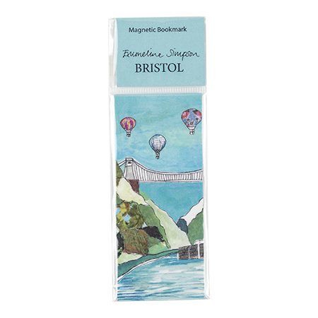 emmeline simpson Clifton Balloons Magnetic Bookmark