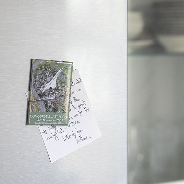 Emmeline Simpson Concorde’s Last Flight Fridge Magnet